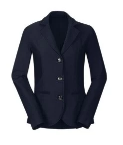 Kids Kerrits Affinity Aero Show Coat -Equi Gear Shop kids affinity aero show coat navy front kerrits 73766.1690925445