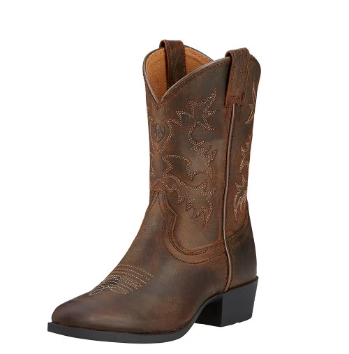 Kids Ariat Heritage Western Boot 3 Kids Ariat Heritage Western Boot - Image 3