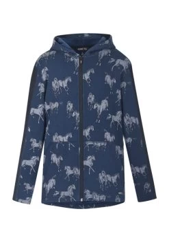 Kids Kerrits Horse Sense Fleece Hoodie -Equi Gear Shop kids horse sense hoodie adm.hors front 60277 PRINT kerrits 03867.1663453996