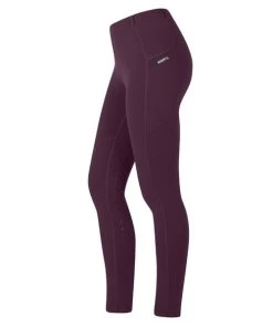 Kids Kerrits Ice Fil Tights Full Seat -Equi Gear Shop kids icefil tech fs tights raisin side 60524 kerrits 96440.1676671213