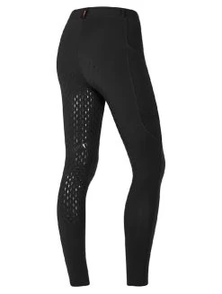 Kids Kerrits Ice Fil Tights Full Seat -Equi Gear Shop kids icefil tech tight black back 60524 kerrits 91805.1676672410