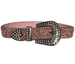 Kids Kamberley Sparkle Mesh Belt 7 Kids Kamberley Sparkle Mesh Belt -Equi Gear Shop kids mesh belts pink kamberley 02382.1659482935