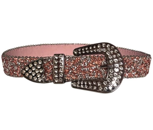 Kids Kamberley Sparkle Mesh Belt 4 Kids Kamberley Sparkle Mesh Belt - Image 4