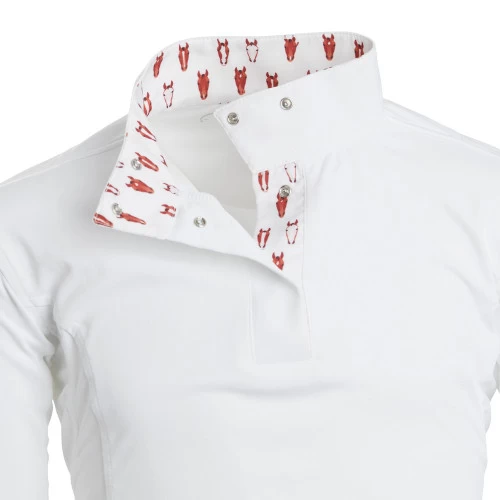 Girls Piper Show Shirt Long Sleeve 2 Girls Piper Show Shirt Long Sleeve - Image 2