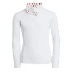 Girls Piper Show Shirt Long Sleeve