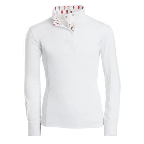 Girls Piper Show Shirt Long Sleeve 1 Girls Piper Show Shirt Long Sleeve