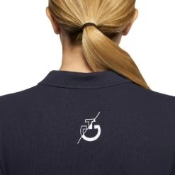 Kids Cavalleria Toscana Team Raceway Polo 13 Kids Cavalleria Toscana Team Raceway Polo -Equi Gear Shop kids raceway training ss navy back detail POA081 CO046 7901 cavalleria toscana 59227.1660257233