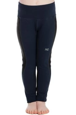 Horseware Ireland Horseware Kids Riding Tights -Equi Gear Shop kids riding tights navy front CLHKTS BDAR horseware 07444.1656275989