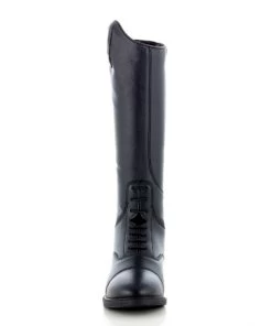 Kids Horze Rover Tall Boot 16 Kids Horze Rover Tall Boot -Equi Gear Shop kids rover tall boot back black front horze 48049.1669683487