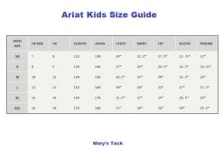 Kids Ariat Team Softshell Mexico Jacket -Equi Gear Shop kids size chart ariat 65229.1644625565