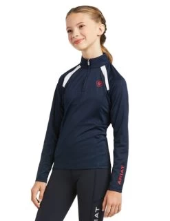 Girls Ariat Sunstopper 2.0 Team Baselayer