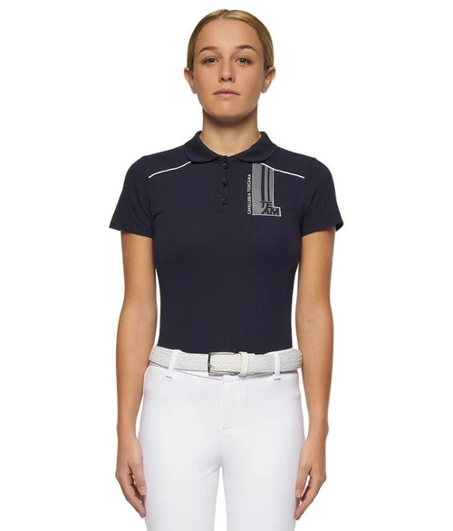 Kids Cavalleria Toscana Team Raceway Polo 6 Kids Cavalleria Toscana Team Raceway Polo - Image 6