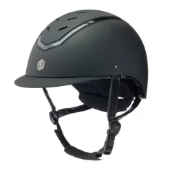 Charles Owen Kylo EQx Helmet -Equi Gear Shop kylo egx helmet matte black 3 4 CO 81364.1687277415