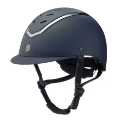 Charles Owen Kylo EQx Helmet -Equi Gear Shop kylo egx helmet matte navy 3 4 CO 27213.1687277418