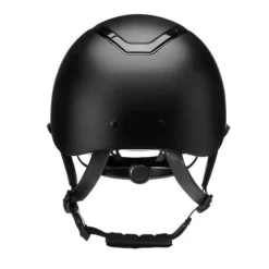 Charles Owen Kylo EQx Helmet Wide Peak -Equi Gear Shop kylo egx helmet matte wide black back CO 03287.1687280085