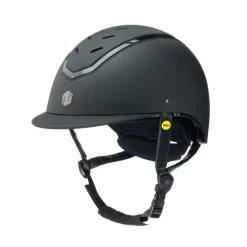 Charles Owen Kylo EQx Helmet MIPS 9 Charles Owen Kylo EQx Helmet MIPS -Equi Gear Shop kylo eqx matte MIPS black side CO 64991.1687284299