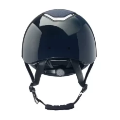 Charles Owen Kylo EQx Helmet Sparkly -Equi Gear Shop kylo eqx sparkly standard navy back CO 16125.1687281465