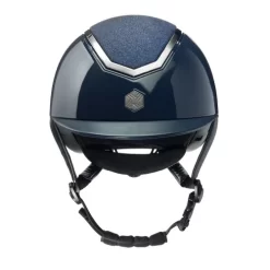 Charles Owen Kylo EQx Helmet Sparkly -Equi Gear Shop kylo eqx sparkly standard navy front CO 31608.1687281462