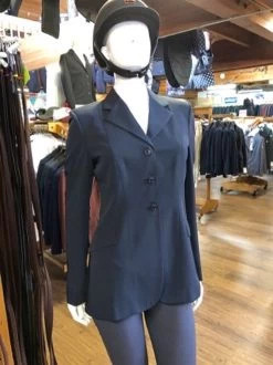 Grand Prix Classic TechLite Show Coat -Equi Gear Shop l6937 grand prix tech lite coat navy 53162.1545433201