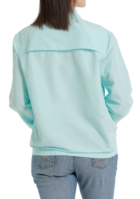 Ladies Cinch Windbreaker 1 Ladies Cinch Windbreaker