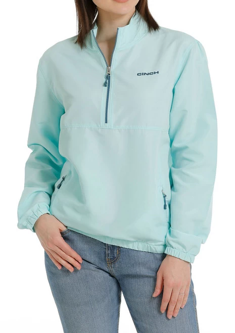 Ladies Cinch Windbreaker 4 Ladies Cinch Windbreaker - Image 4