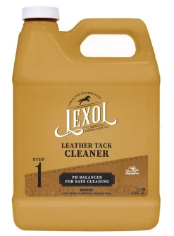 Lexol Leather Tack Cleaner Step 1