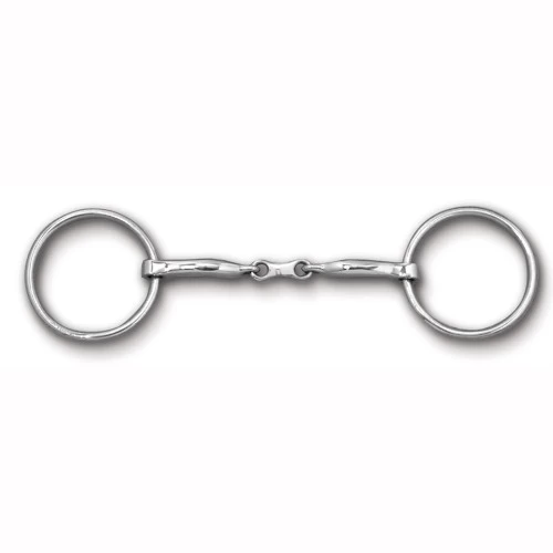 Myler French Link Loose Ring - MB 10 - Level 1 - DRESSAGE LEGAL 1 Myler French Link Loose Ring - MB 10 - Level 1 - DRESSAGE LEGAL