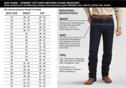 Men's Wrangler Cowboy Cut Original Fit Jeans -Equi Gear Shop m bottoms CowboyCutFR sizechart 84350.1658437738