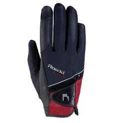Roeckl Sports Roeckl Madrid Gloves -Equi Gear Shop madrid glove black red 15 3301249BKRD roeckl 74743.1643237563
