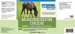 Uckele Magnesium Oxide Powder