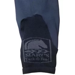 Mary's Signature Breeches -Equi Gear Shop marys new breech navy stretch sock 50416.1661971694