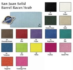 Mayatex San Juan Solid Navajo - 34x30 BARREL RACER/ARAB -Equi Gear Shop mayatex san juan solid navajo 34x30 barrel racer arab 6 99067.1528996333