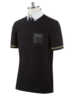 Men's Animo Alpins Polo Short Sleeve