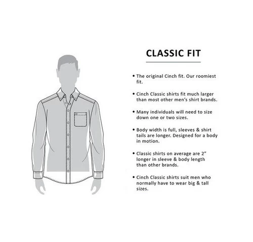 Men's Cinch Khaki Geo Print Shirt Long Sleeve 2 Men's Cinch Khaki Geo Print Shirt Long Sleeve - Image 2