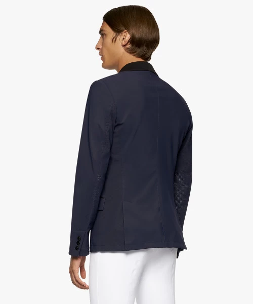 Men's Cavalleria Toscana GP Perforated Jacket 2 Men's Cavalleria Toscana GP Perforated Jacket - Image 2