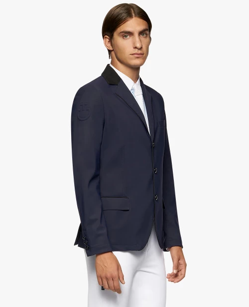 Men's Cavalleria Toscana GP Perforated Jacket 3 Men's Cavalleria Toscana GP Perforated Jacket - Image 3