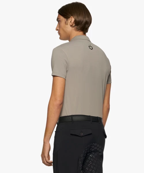 Men's Cavalleria Toscana Raceway Polo Short Sleeve 4 Men's Cavalleria Toscana Raceway Polo Short Sleeve - Image 4
