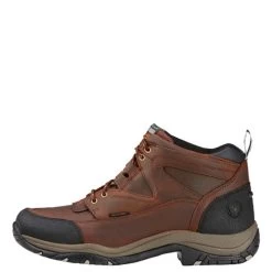 Men's Ariat Terrain Waterproof Boot -Equi Gear Shop men terrain h2o copper side 10002183 ariat 03176.1663186998