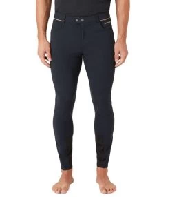 Men's B Vertigo Damien Breeches Knee Patch -Equi Gear Shop mens damien kp anth.gry front 36725 b vertigo 25155.1678926327