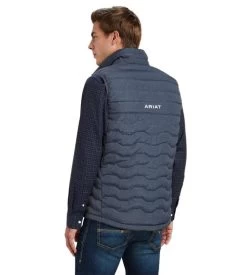 Men's Ariat Ideal Down Vest 7 Men's Ariat Ideal Down Vest -Equi Gear Shop mens ideal down vest charcoal back 10041372 ariat 17870.1663779968