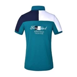 Men's Kingsland Janko Tech Polo -Equi Gear Shop mens janko polo blue lagoon back 211 PT 718 2020 KL 41576.1612990509