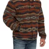 Men's Cinch Print Trucker Jacket