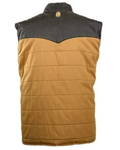 Men's Outback Trading Walker Vest -Equi Gear Shop mens walker vest burnt orange back 29816 outback 09397.1666904078
