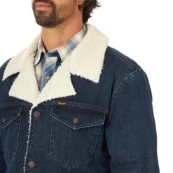 Men's Wrangler Wrange Jacket -Equi Gear Shop mens wrange jacket denim collar 112318516 wrangler 39858.1661913767