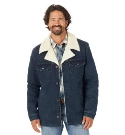 Men's Wrangler Wrange Jacket -Equi Gear Shop mens wrange jacket denim front 112318516 wrangler 01596.1661913771