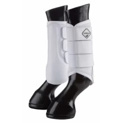 LeMieux Mesh Brushing Boots -Equi Gear Shop mesh brushing boots white pair 9445 lemieux 01772.1646168000