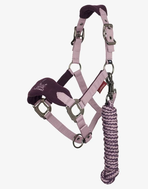 Mini LeMieux Vogue Halter & Lead Rope 2 Mini LeMieux Vogue Halter & Lead Rope - Image 2