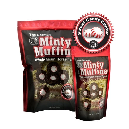 German Horse Minty Muffins 1 German Horse Minty Muffins