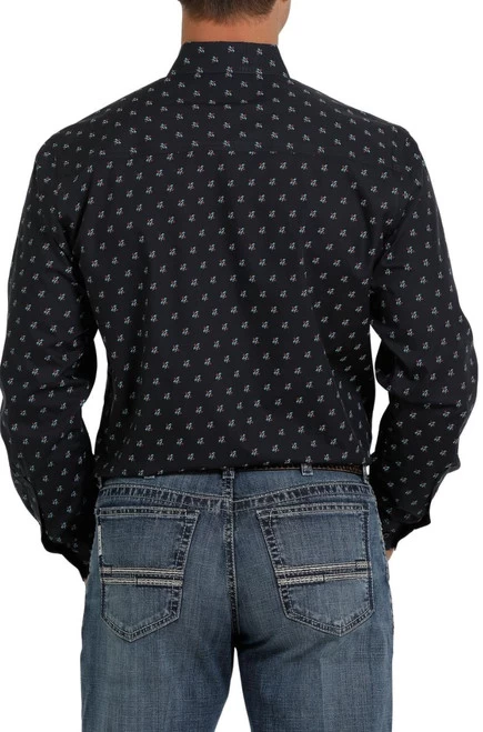 Cinch Modern Fit Print Shirt Long Sleeve 5 Cinch Modern Fit Print Shirt Long Sleeve - Image 5