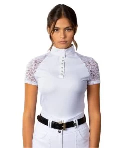 Aubrion Moorgate Show Shirt Short Sleeve -Equi Gear Shop moorgate show shirt rider 9031 aubrion 71013.1683567593